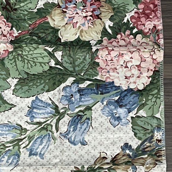 Waverly Designer Series Country House Half Drop Floral Fabric Pattern 660221 - Picture 2 of 16